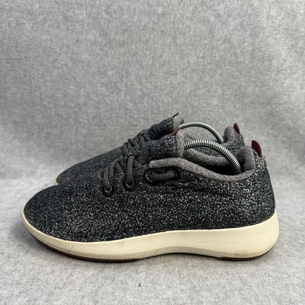 Allbird Shoes Womens Size 9 Wool Runner Mizzle WRM Grey Casual‎ Comfort Sneakers